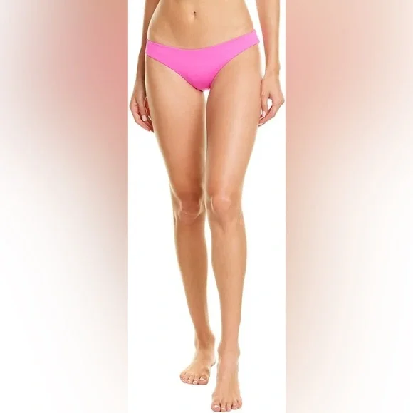 L*SPACE NWT SANDY BOTTOMS BRIGHT FUSCHIA (S) - Picture 3 of 12
